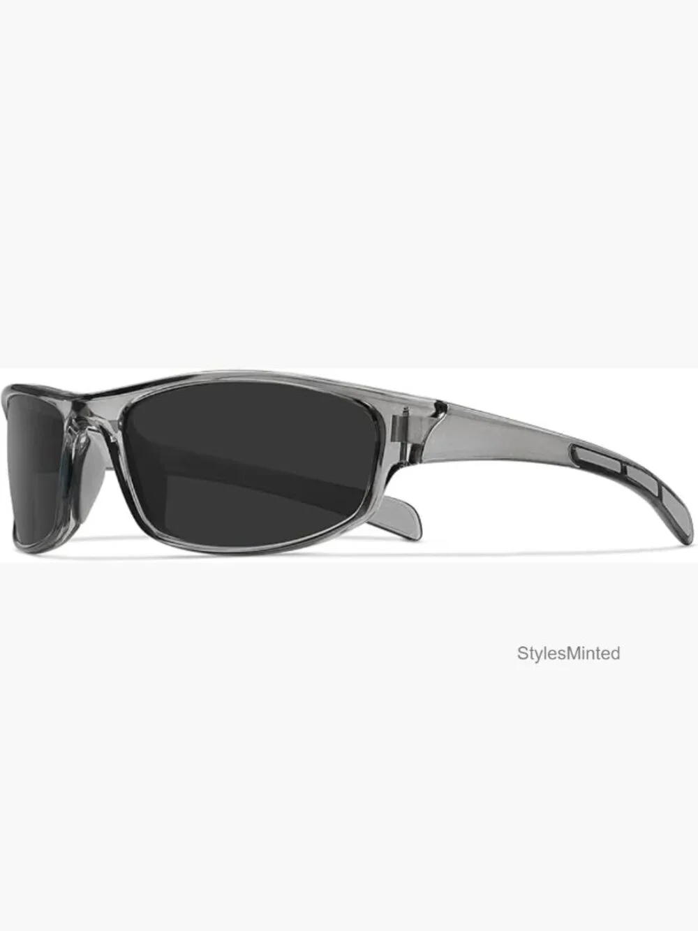 Sports Wrap Around Sunglasses UV400 Polarized Fishing Running Cycling Driving